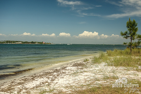 St Andrews State Park Entrance of Bay Shore View