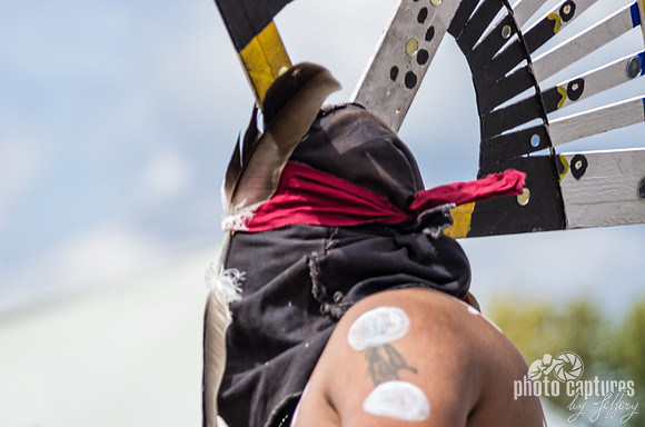 Apache Crown Dancer Fred Keams Mount Juliet Powwow