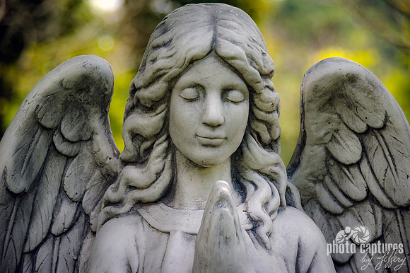 Landscape View Winged Angel Harpeth Hills Memory Gardens
