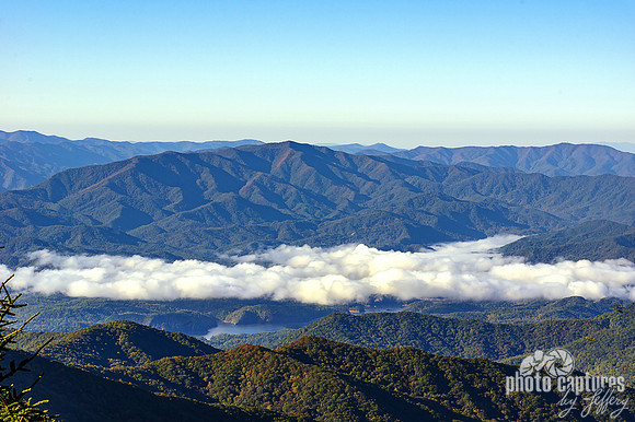 Lower Lying Clouds Great Smoky Mountains