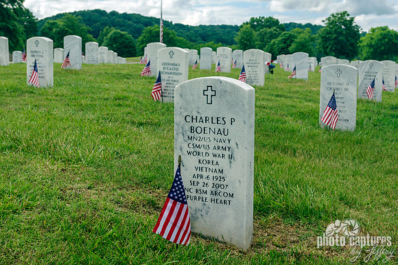 Known solider Veteran Cemetery Mccrory Lane