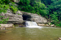 Waterfall Montgomery Bell Tunnel