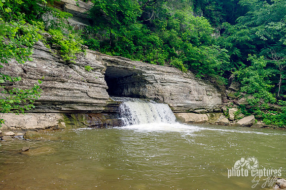 Waterfall Montgomery Bell Tunnel
