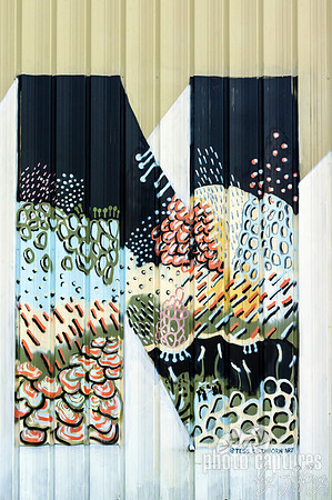 N is the letter graffiti