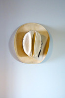 Cowboy Hat Hanging on Hotel Wall