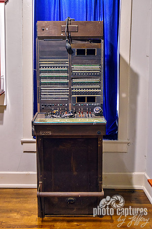 Operator Phone Switchboard Old Hotel