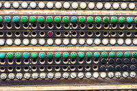 Buttons Connector Holes Phone Switchboard