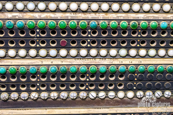 Buttons Connector Holes Phone Switchboard