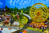 Part of Model Train Display of Dickson County