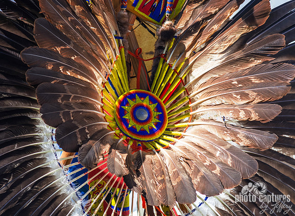 Bead Work and Feathers