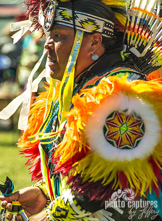 Colorful Fancy Dancer