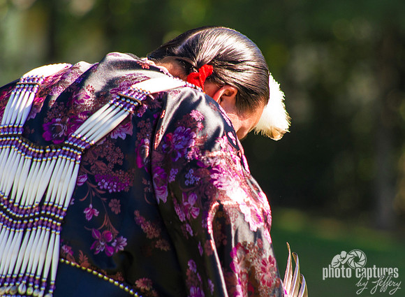 Dancer Waiting On The Drums