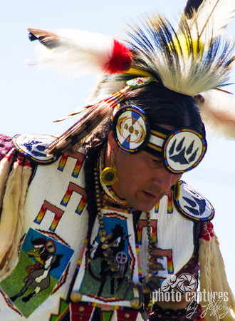 Dancer With Beaded Bear Claw