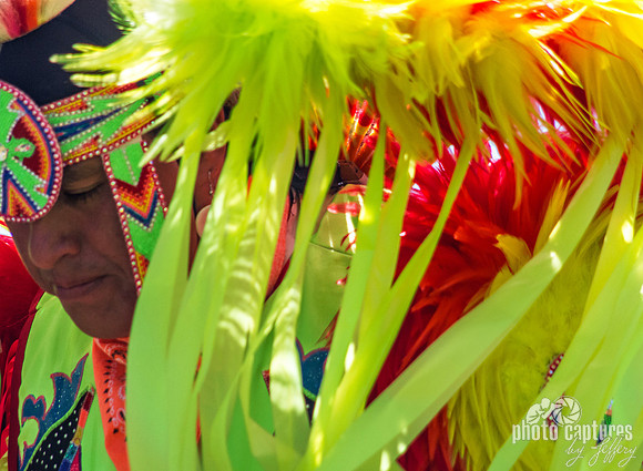 Fancy Dancer With Ribbons