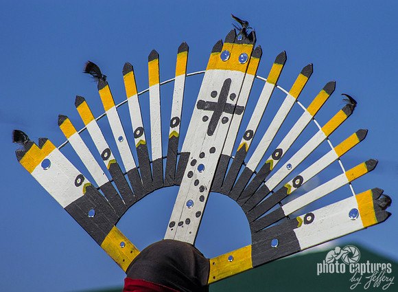 Head Decoration On Dancer