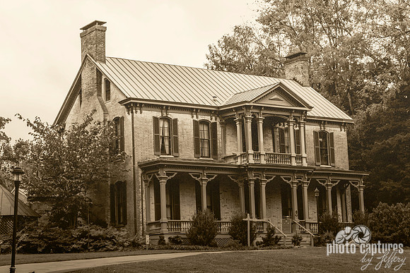 Grassmere Historic Farm and Croft House Vintage hdr