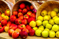 Variety of food