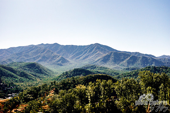 Smoky Mountain view Gatlinburg TN