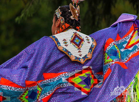 Ladies Fancy Shawl Dancer
