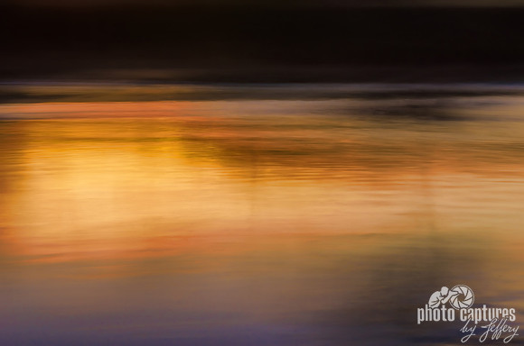 Sunset Abstraction Harpeth River
