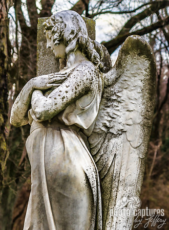 Mount Olivet Cemetery Angel Of The Wings