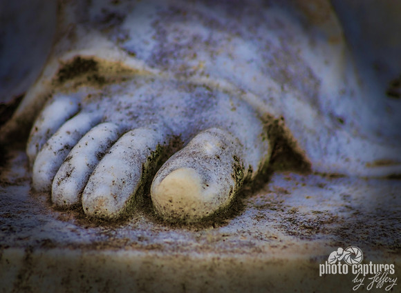 Mount Olivet Cemetery Toes Of An Angel