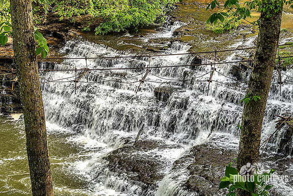 Pipeline Falls Burgess Falls