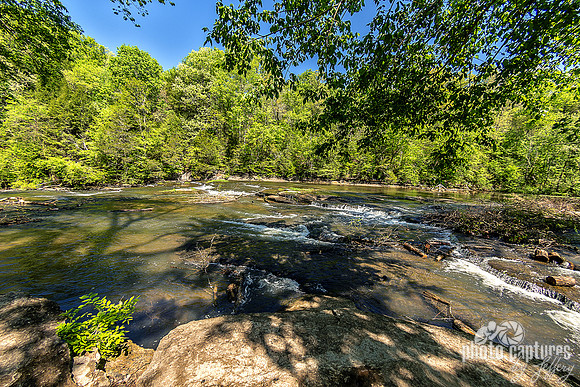 First Waterfalls From Falling Water Cascades