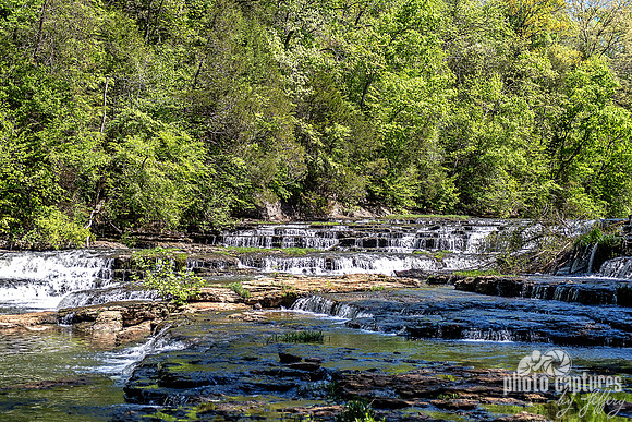 Sights and Sounds of Falling Water Cascades
