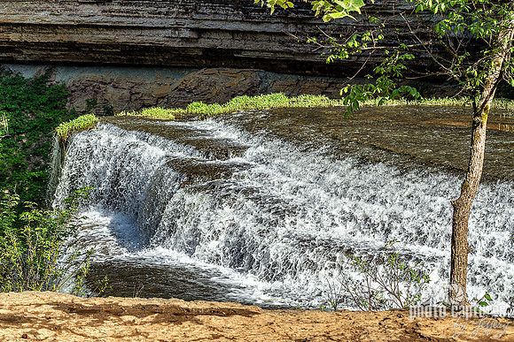 Top Edge Of Burgess Falls