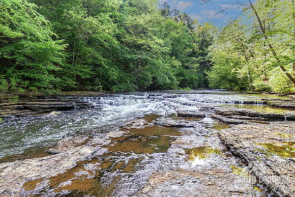 Topside Of Big Falls