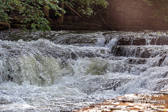 Waters of Falling Water River Burgess Falls
