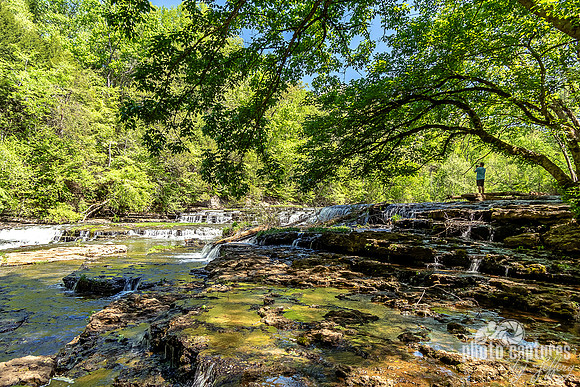 Viewing The Falling Water Cascades