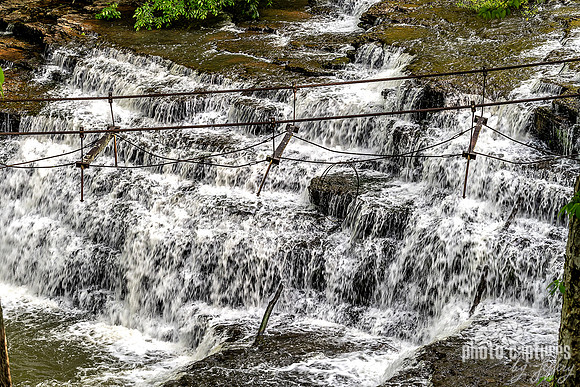 Burgess Falls Pipeline Falls