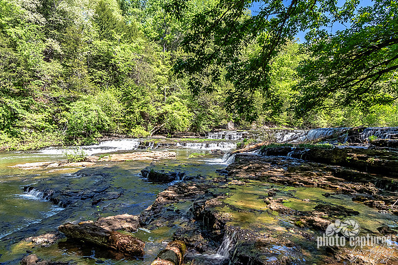 Falling Water Cascades Burgess Falls State Park