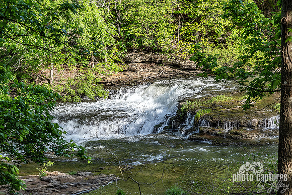 Falling Water Cascades Burgess Falls