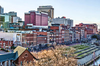 Riverfront and City Park in Nashville TN