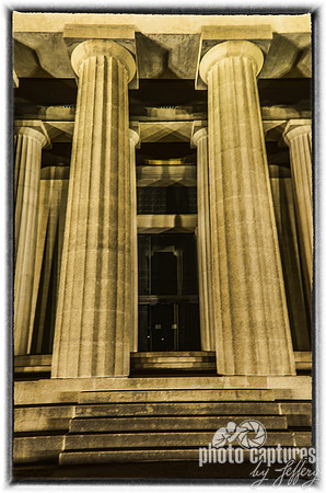 Parthenon Two Towers