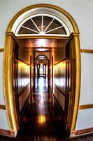 Archway Hallway Dragon Fly Light Effect Centre House Dormitory