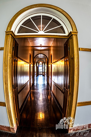 Archway Hallway Dragon Fly Light Effect Centre House Dormitory