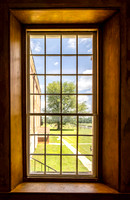 12-over-12 pane window at South Union Shaker Village