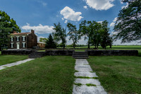 Archaeological Remnants of 1818 Meeting House South Union Shaker Village