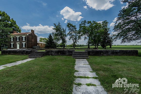 Archaeological Remnants of 1818 Meeting House South Union Shaker Village