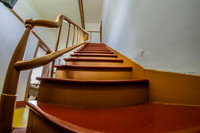 1846 Ministry Shop Reddish Stair Steps