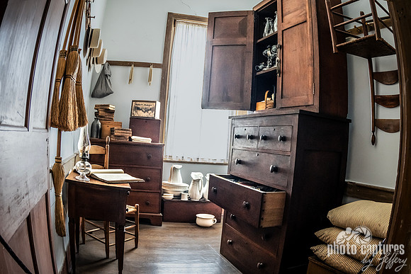 Deacon Closet South Union Shaker Museum