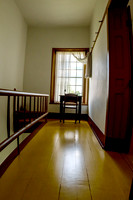 Hallway Leading to Desk