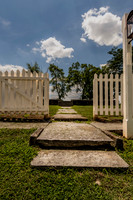 Remnants of 1818 Meeting House South Union Shaker Village