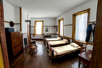 South Union Shaker Dormitory Sleeping Quarters