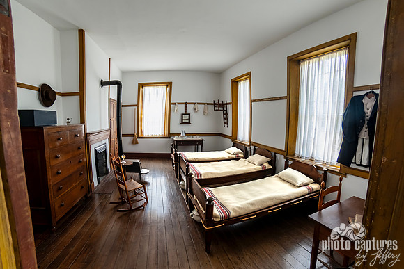South Union Shaker Dormitory Sleeping Quarters
