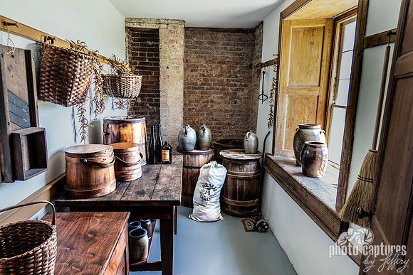 South Union Shaker Scullery